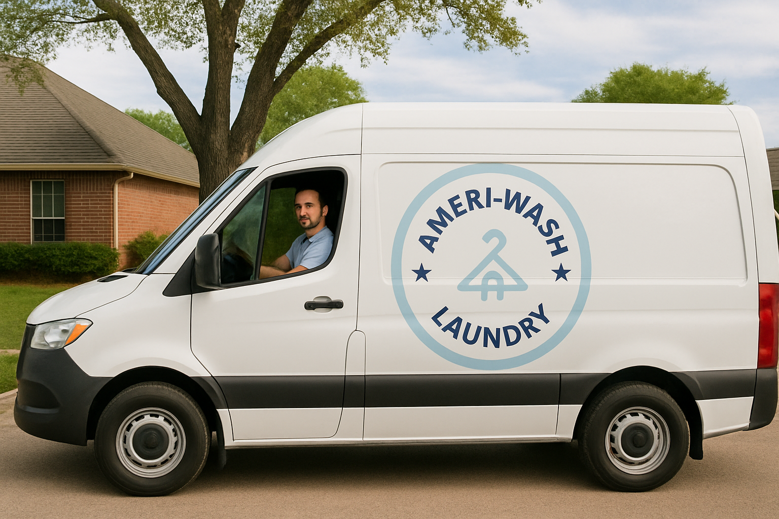Laundry Van 2
